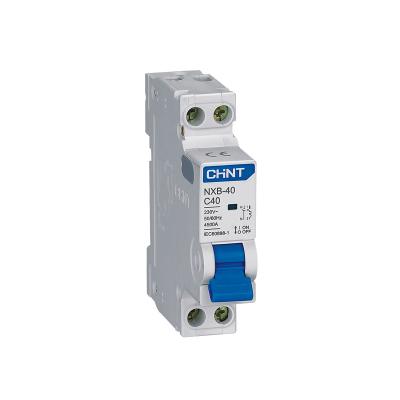 China Chint CHNT DIN/ Modular Rail NXB-63 Miniature Circuit Breaker for sale