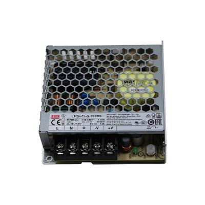 China LRS-75-5 1U Single Outlet Medium Well Customized Led Driver Included Switching Power Supply LRS-75-5 for sale