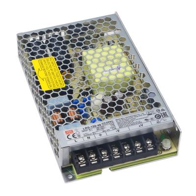 China MeanWell LRS-150-48 150W 3.3A 48Vdc Single Output LED Strip Lights Power Supply for sale