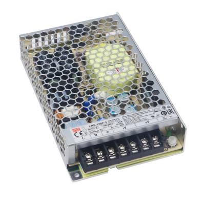 China LRS-150F-5 LED Strip Lights Medium Well 150W 5VDC 22A AC DC LED Screen Single Output Power Supply for sale