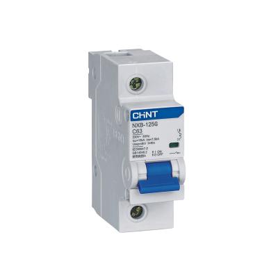 China Chint DIN Rail NXB-125G Modular Miniature Circuit Breaker CHNT / for sale