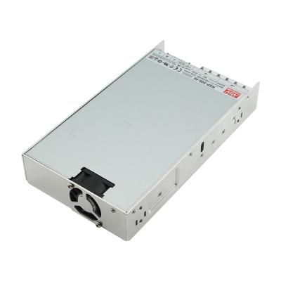 China Medium Well RSP-500-48 PFC Enclosed 500W 48V RSP-500-48 Variable 24V Switching Power Supply for sale