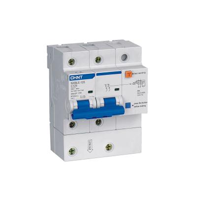 China CHINT CHNT NXBLE-125 Residual Current Operated Circuit Breaker RCBO NXBLE-125 for sale