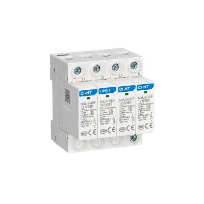 China CHINT CHNT NXU-I+II Low Voltage Surge Arrester NXU-I+II for sale