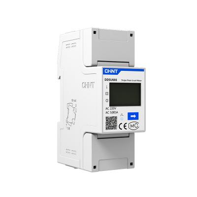 China CHINT CHNT DTSU666 Single Phase Din-rail Meter DTSU666 for sale