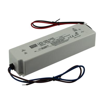 China Medium Well LPC-60-1750 60W 1750mA 1.75A 9-34V IP67 Constant Current Led Driver 220V Changing Power Supply For Garden Lighting LPC-60-1750 for sale