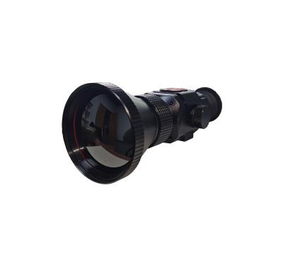 China AOI 384*288 AB3875U hunting infrared night vision shooting scope thermal sight device USB high quality low price in stock 180mmX72mmX62mm (25mm focal length) for sale