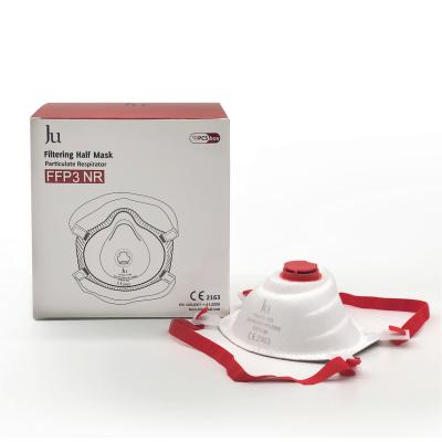 China High Quality Anti-Dust In Factory Running Cup FFP3-Respirator-Mask CE Certificate With Valve for sale