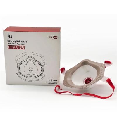 China Anti-dust fit in EU cup with valve FFP3-Masks EN 149 CE for sale masken for sale