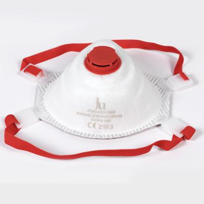 China 2020 Best Selling Whatsapp Christmas Hot Sale Anti-dust Reusable Disposable Lanyard FFP3 Cup With Valve Mask for sale