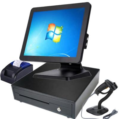 China SDK LKS-POS430 15inch 15.6inch All In One Touch Screen POS Systems for sale