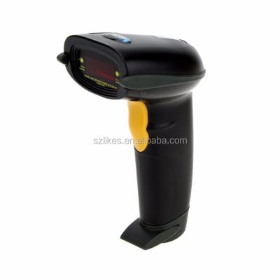 China LKS-301 1D/2D Handheld RS232, PS2, USB Interface Laser Barcode Scanner UPC/EAN for sale