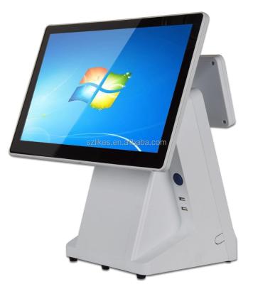 China SDK 15 Inch Cash Register Mahine Touch Screen POS POS System With Built In Printer for sale