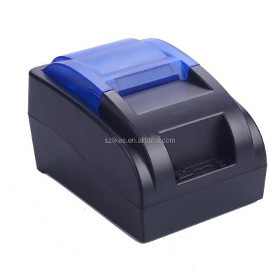 China Black Thermal Receipt Printer 58mm Printer Machine Receipt POS Invoice 58mm Printer For Cash Register for sale