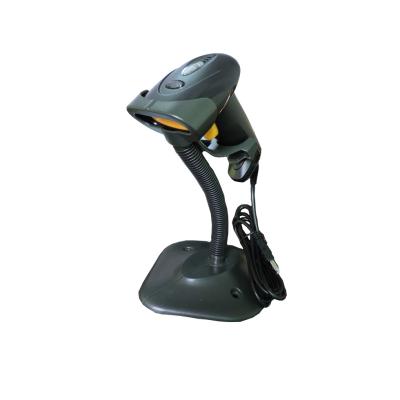 China Wireless Barcode Scanner Laser Barcode Reader 1D 2D QR 128g for sale