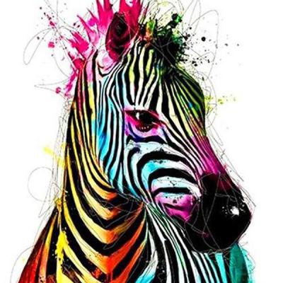 China Modern Custom Resin Home Decor Craft Painting DIY Crystal Diamond Painting Animal Kits for sale