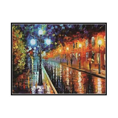 China Hot Wholesale Modern Home Decor 5d Full Drill Diamond Painting Art For Van Gogh Canvas Wall Art for sale