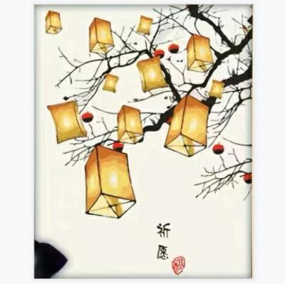 China Wholesale Custom Handmade Abstract SX Art Wall Painting Painting By Numbers Abstract Painting Paint By Numbers For Adults for sale