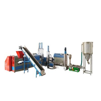 China Pellets Direct Underwater Plastic Extruders Pelletizing Extrusion Line for sale