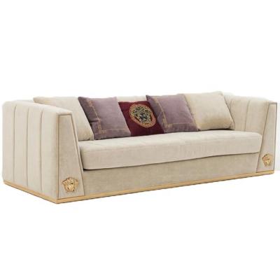 China Modern Design High Quality Tufted European Royal Living Room Sofas Modular Luxury Italian Sectionals for sale