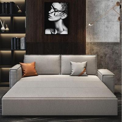 China Hot Selling Contemporary Science And Technology Sleeper Sofa Space Saving Sofa Bed Fabric Come Bed for sale