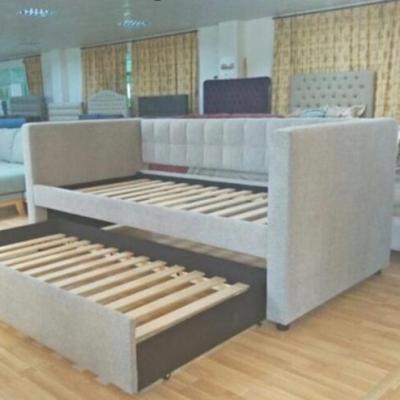 China Hot Selling Contemporary Sofa Bed Space Saving Fabric Folding Sofa With Bunk Bed Sleeper Bed Designs for sale