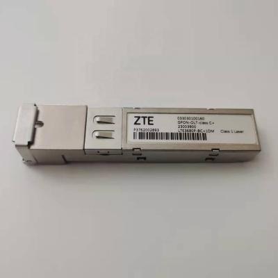 China New ZTE GPON OLT SFP FTTH FTTB Module Class B+ C+ C++ TX-1490nm/RX-1310nm 20km SC SMF DDM OLT PON SFP Module for sale