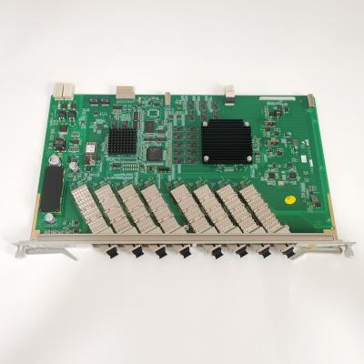 China FTTH FTTB FTTX Network ZTE GTBO 8 GPON/XG-PON Left Optical Interface Board For ZTE C320 C300 OLT for sale