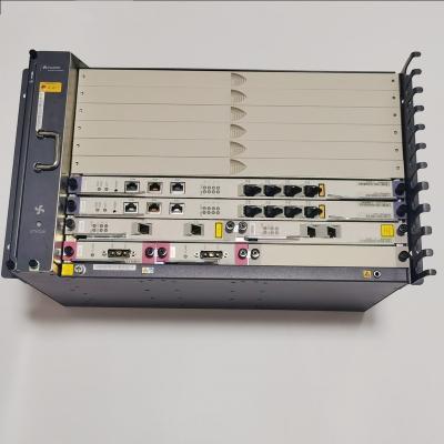 China FTTH FTTB FTTX Network Huawei Smartax MA5683T GPON EPON OLT with 2*SCUN 2*GICF or 2*X2CS 2*PRTE DC Board for sale