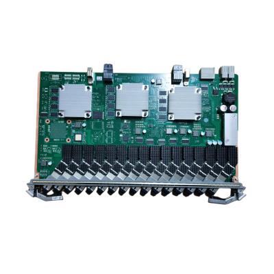 China FTTx HUAWEI CGHF 16 Port XG-PON and GPON Combo with C+ Modules OLT Interface Board H902CGHF H906CGHF H907CGHF for sale