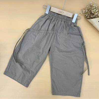 China Anti-static Wholesale Children's Leg Girls Pants Children's Wide Leg Pants Children's Pants for sale