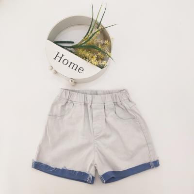 China Anti-static Comfortable Girl Summer Pants Baby Kids Cotton Soft Canvas Shorts For Girls for sale