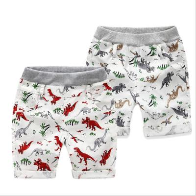 China 2021 New Style Fashionable Summer Boys Breathable Soft Kids Shorts Breathable 100% Cotton Kids Shorts For Boys 2-6t for sale