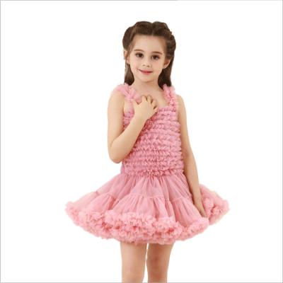 China Breathable High Quality Kids Girls Tutu Dress Dresses Kids Lace Up Dresses for sale