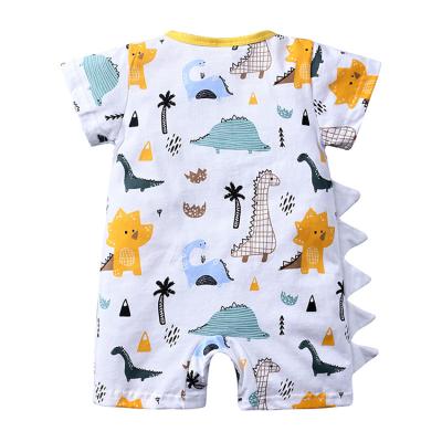 China Cotton Newborn Casual Baby Clothes Sets Summer Baby Romper for sale