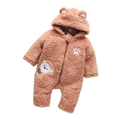 China 6-18 Months Breathable Organic High Quality Autumn Baby Romper Cotton Soft Comfortable Eco-Friendly Baby Jumpsuit For Newborn Baby for sale