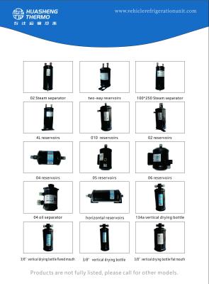 China Refrigerator Parts Reservoirs Drying Bottle en venta