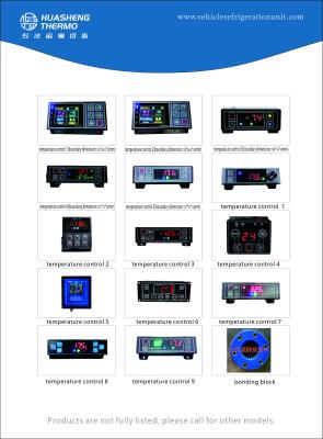 China Refrigerator Parts Temperature Control Electric Control en venta