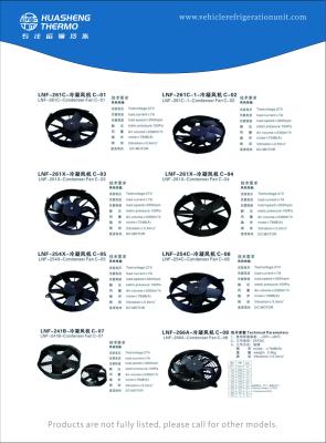 Κίνα Refrigerator Parts Condenser Evaporator Fan προς πώληση