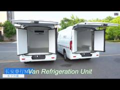 x-28 roof-top refrigeration system for truck, ≤6m³