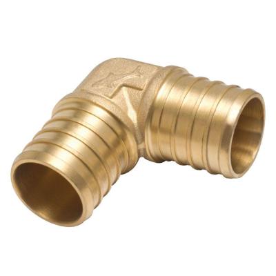 China Water Pex-Al-Pex Pipe Fitting Press For Multilayer Pipe, Brass Plumbing Fittings, Ferrule 90 Degree Elbow for sale