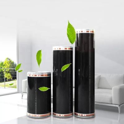 China Far Infrared Floor Heating Film PTC Infrared Electric Floor Heating Products Carbon Fiber Heating Film for sale