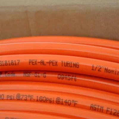 China 5 layers high quality anticorrosion 12.5bar PAP/pex/pe-al-pe floor heating pipe for sale