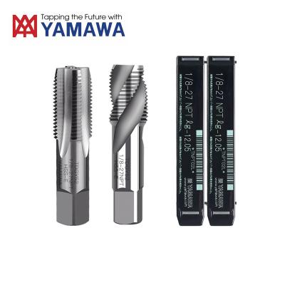 China YMAWA HSS Tapered PIPE Taps Rc ZG 1/8 1/4 3/8 1/2 3/4 Tap RP PF G BSP 1/8-28 1/4-19 3/8-19 1/2- 14 3/4-14 pint 1/8 pipe thread for sale