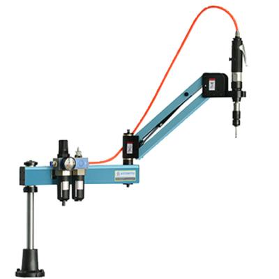 China Hotsale M2-M6 Flexible Arm Pneumatic Tapping Machine for Tapping Screw Thread for sale