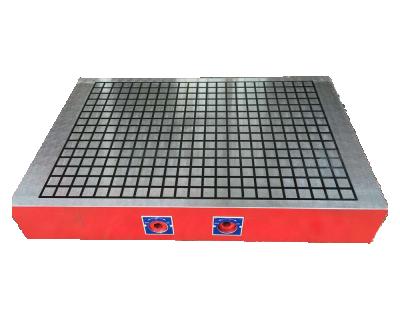 China Garment Shop Super Powerful Magnetic Chuck Table For Grinding Machine for sale