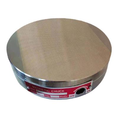 China Steel 12 Inch 300mm Round Permanent Chuck Disc For External And Internal Grinder for sale