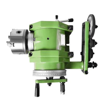 China Application F11-200A China Hot Sale Universal Rotary Indexing Dividing Head For Milling Machine Indexing for sale