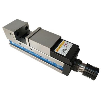 China DFV-5-180 MC factory power mechanical vise which can horizontal and vertical use for sale