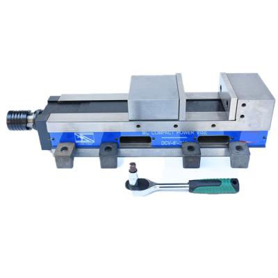 China Factory DCV-8-340 High Precision Compact Mechanical/Hydraulic MC Vise/Angle Vise for sale